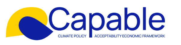 CAPABLE capacity-building workshop “Aligning EU Climate Policies with Regional and Local Action”, 27 November, 2025